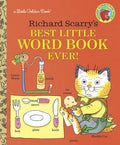 Little Golden Books - Richard Scarry's Best Little Word Book