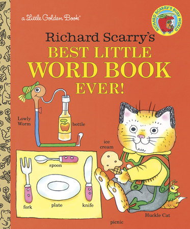 Little Golden Books - Richard Scarry's Best Little Word Book