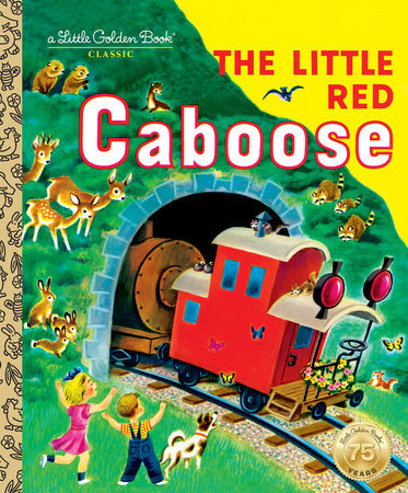 Little Golden Books - The Little Red Caboose