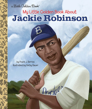 Little Golden Books - My Little Golden Book About Jackie Robinson