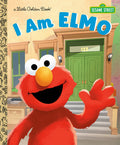 Little Golden Books - Sesame Street: I Am Elmo