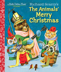Little Golden Books - Richard Scarry's The Animals' Merry Christmas