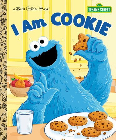 Little Golden Books - Sesame Street: I Am Cookie