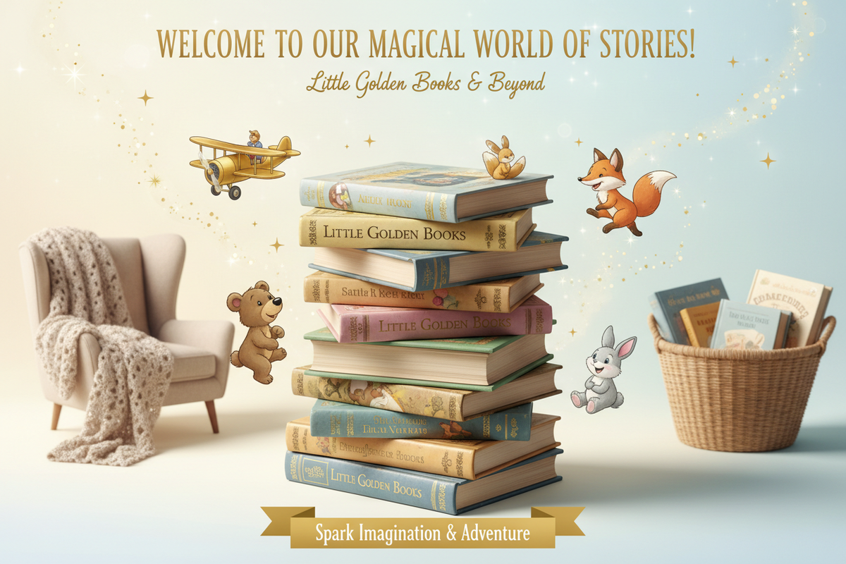 Little Golden Books Hero Banner